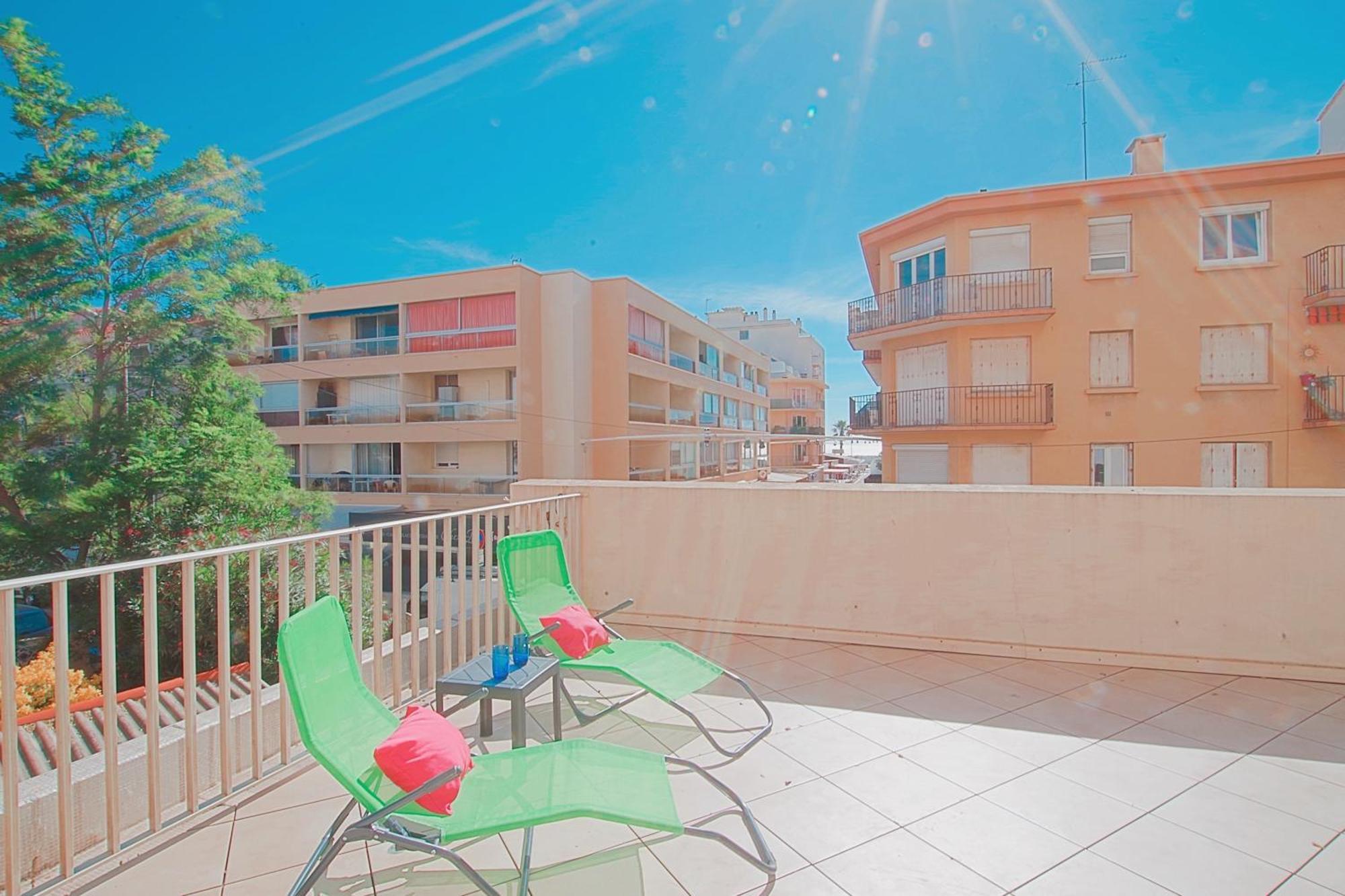 Appartement Terrasse Vue Mer Кане Экстерьер фото